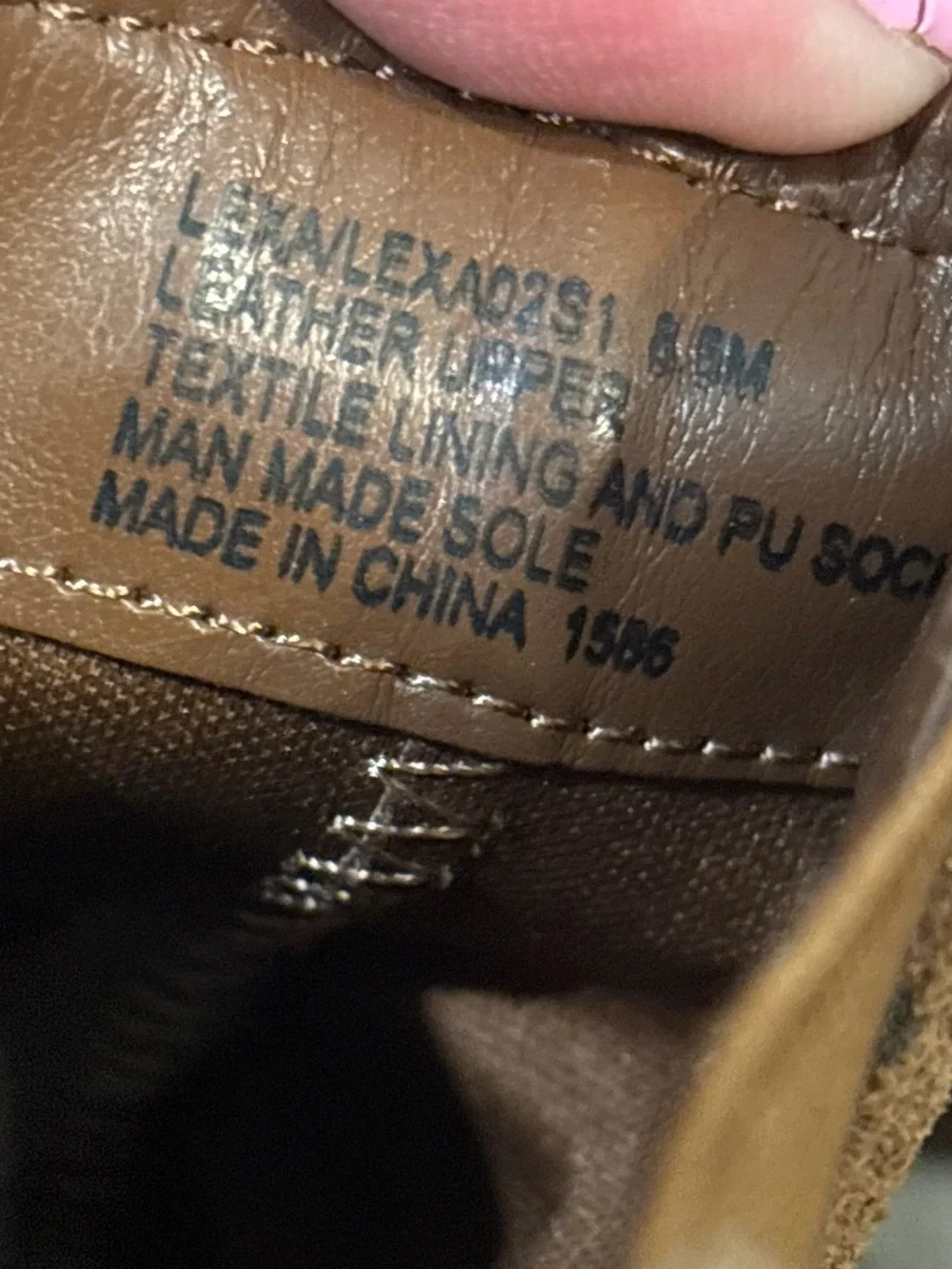 Steve Madden tan suede